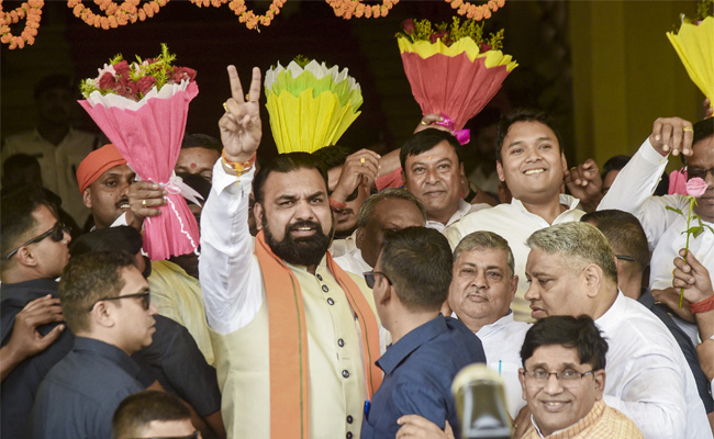 Samrat Choudhary govt wins trust vote in Bihar assembly